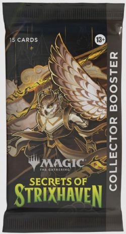 CARTES MAGIC OF THE GATHERING - MTG SECRETS OF STRIXHAVEN COLLECTOR BOOSTER ASST